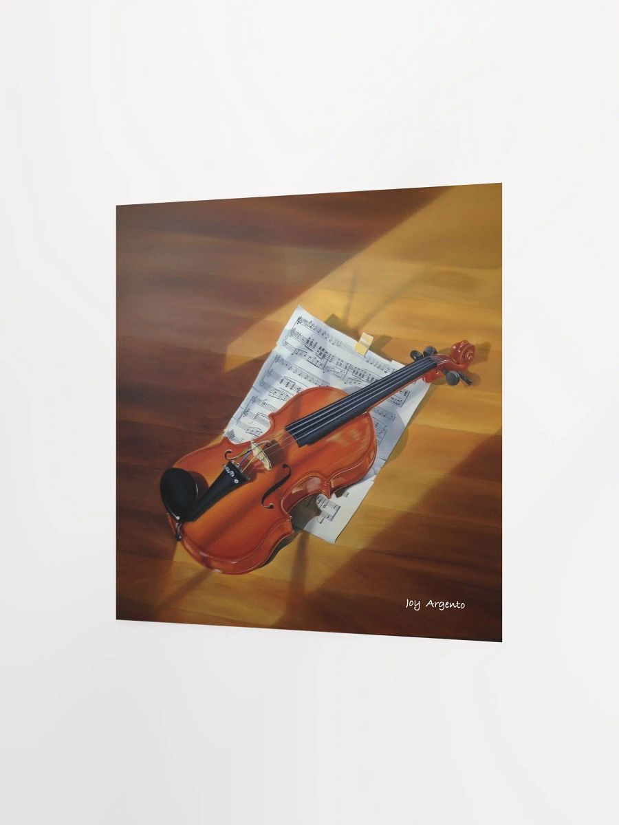 Sheet Music Print product image (6)