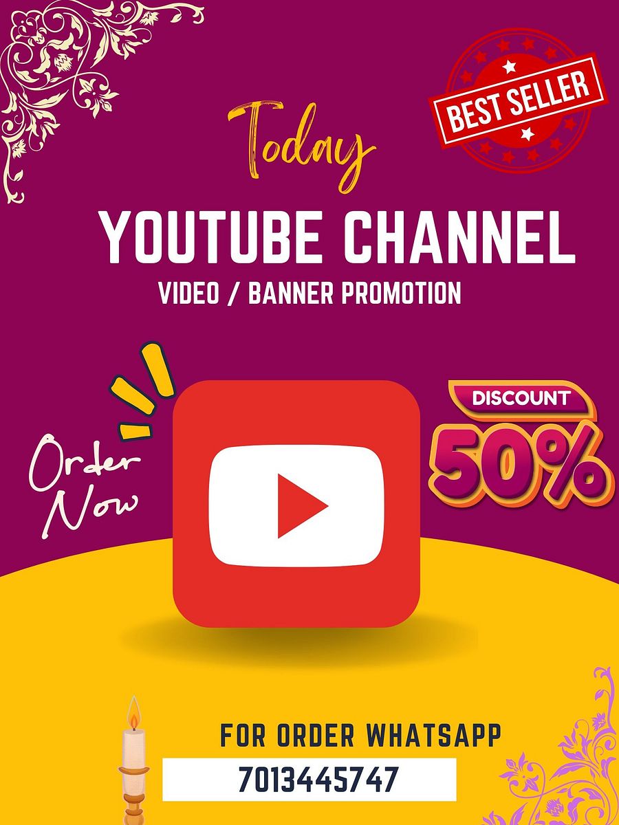 YouTube channel promotion product image (1)