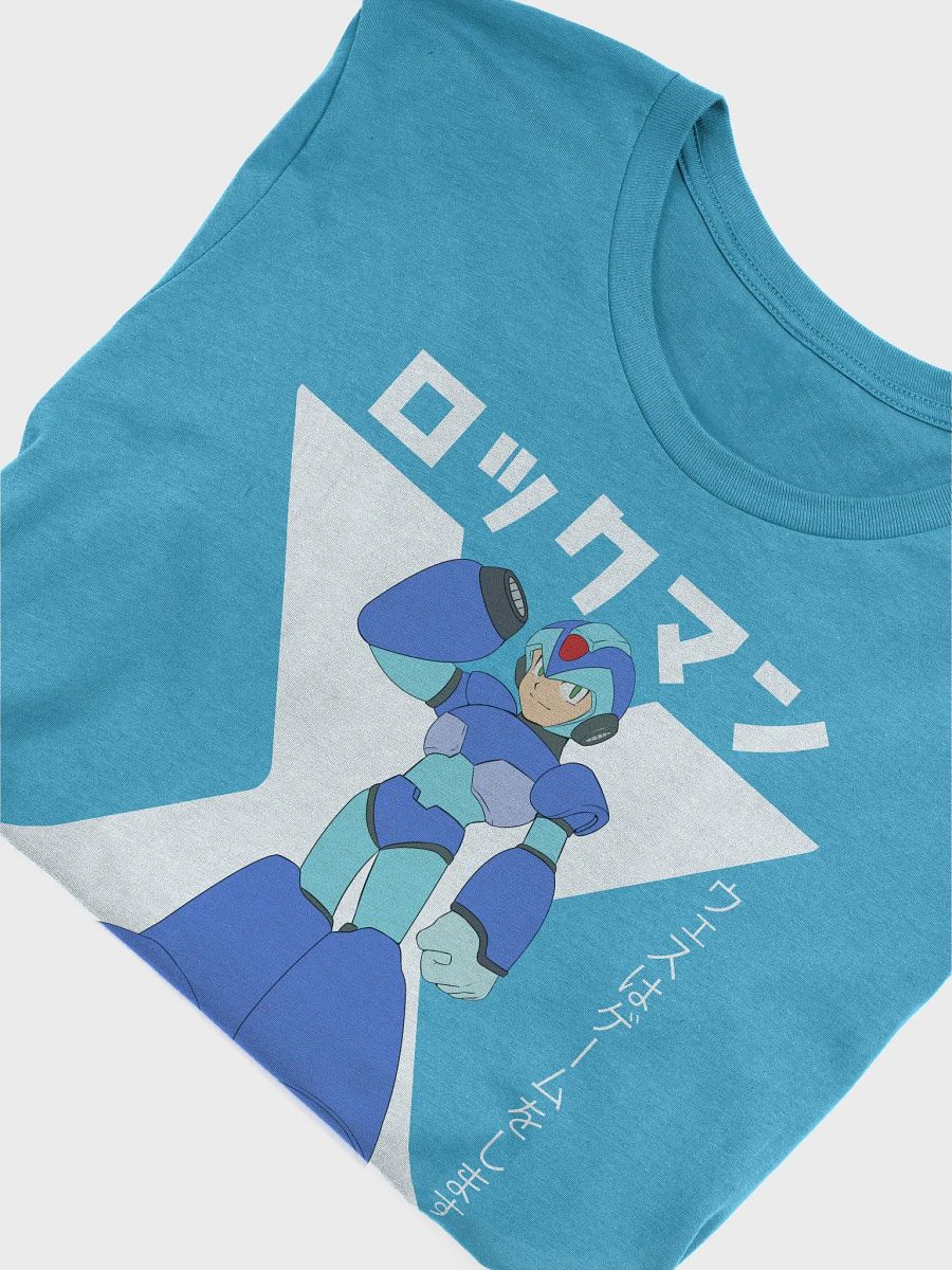 X SuperSoft T-Shirt (Blue/Berry/Royal) product image (3)