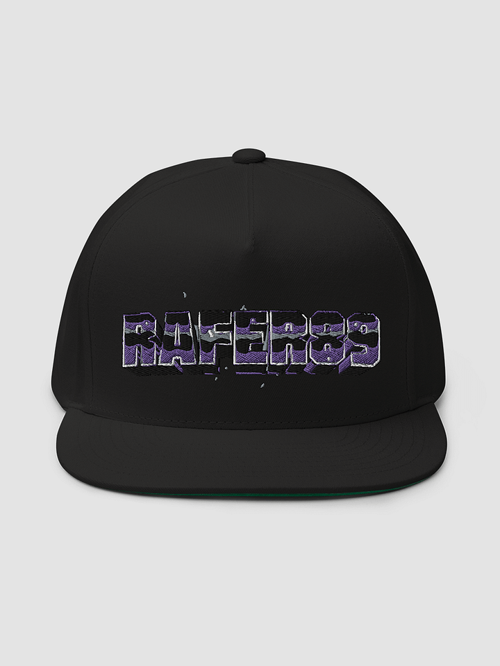 Rafer89 flat bill cap (embroidered) product image (2)