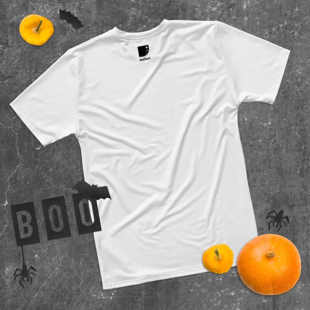 European Acceleration White T-Shirt product image (8)