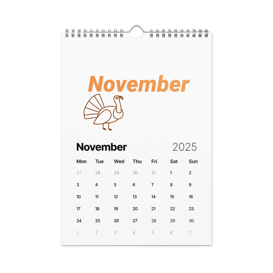 The new plotagon 2011 Wall calendar for 2025 product image (11)
