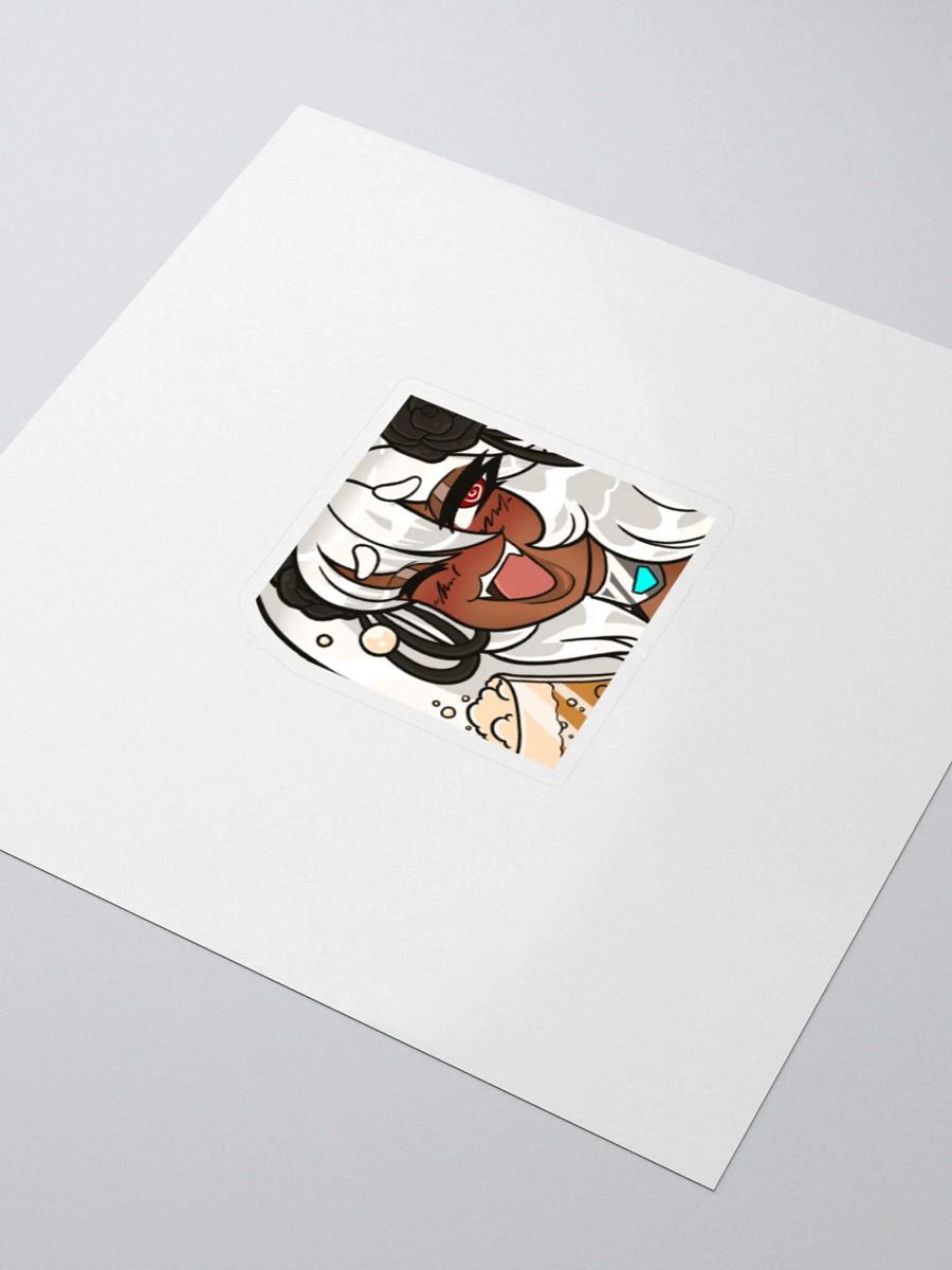 Enthusiastic Wink Vinyl Stickers product image (9)