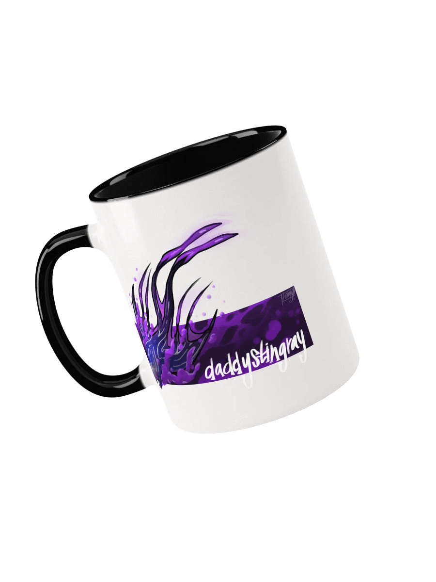 Dynamic Stingray Ceramic Mug product image (1)