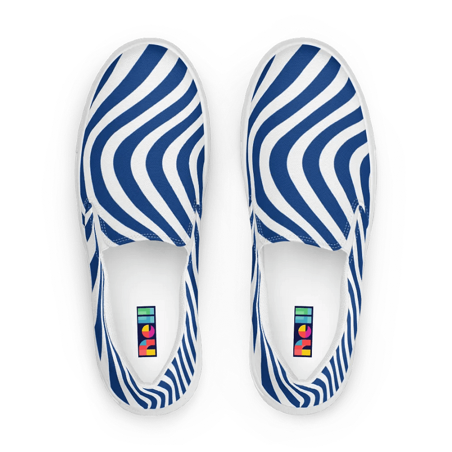 Illusion Wave Women's Slip-Ons product image (1)