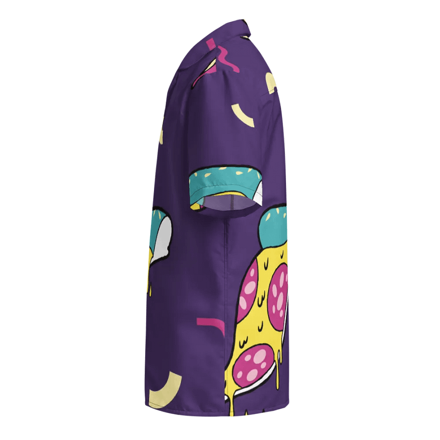 Tropical Pizza Hawaiian Shirt product image (3)