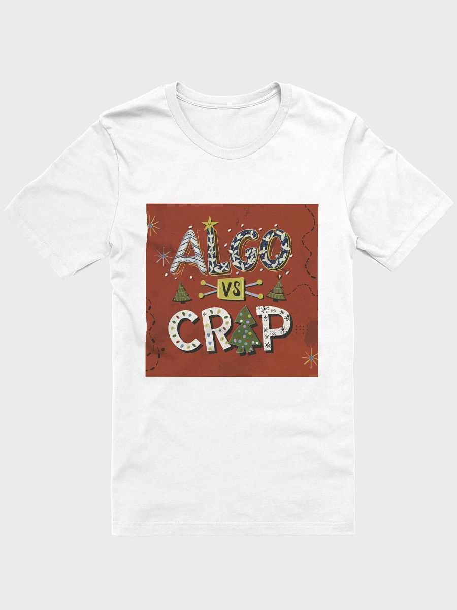 Algo vs Crap Christmas Red Box T product image (1)