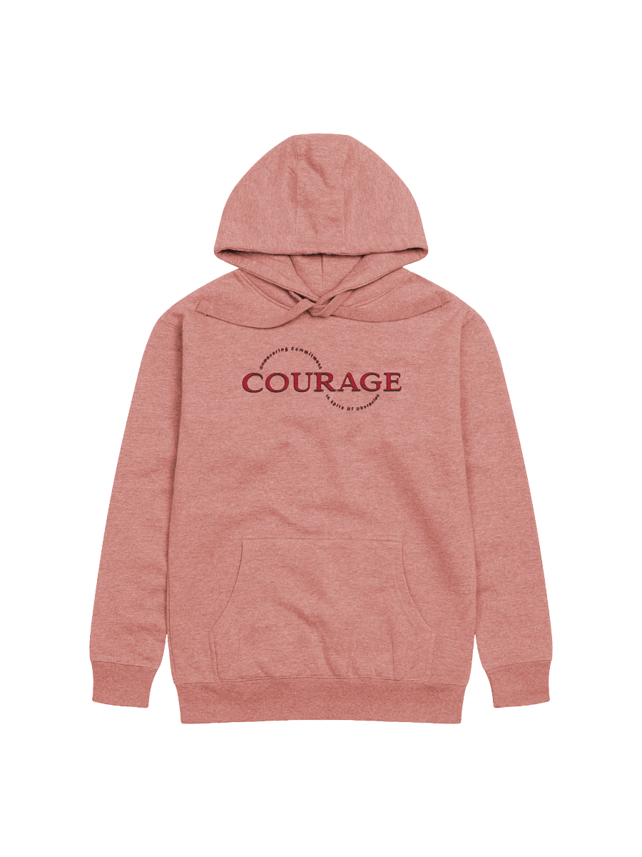 Unwavering Courage Premium Hoodie product image (1)