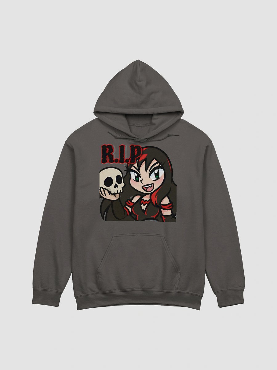 R.I.P emote hoodie product image (1)