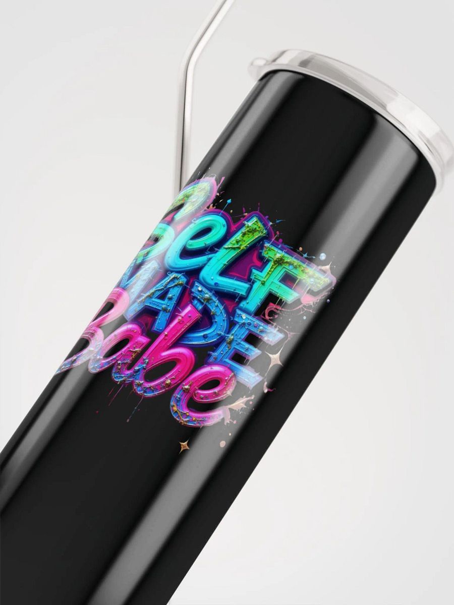 Glossy Graffiti Self Made Babe Tumbler product image (8)