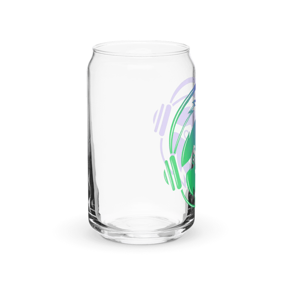 Sloth Logo Can Glass product image (40)