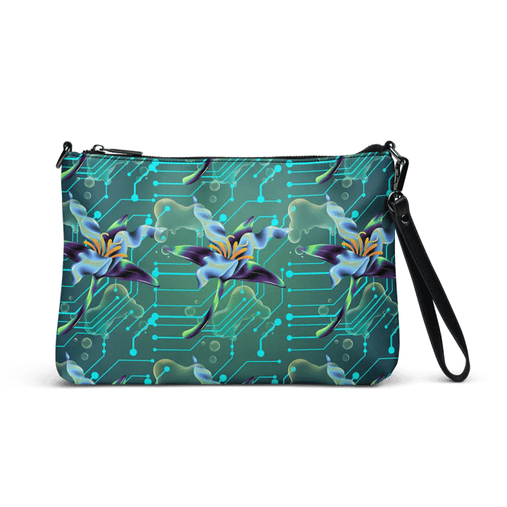 Floral Tech Connection Crossbody Bag for classy tek ladies product image (1)