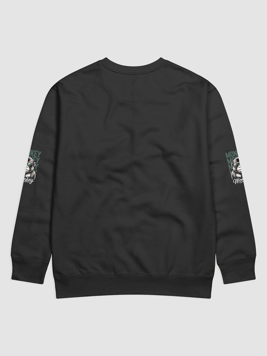 Funky Monkey Sunglasses Sweatshirt product image (2)