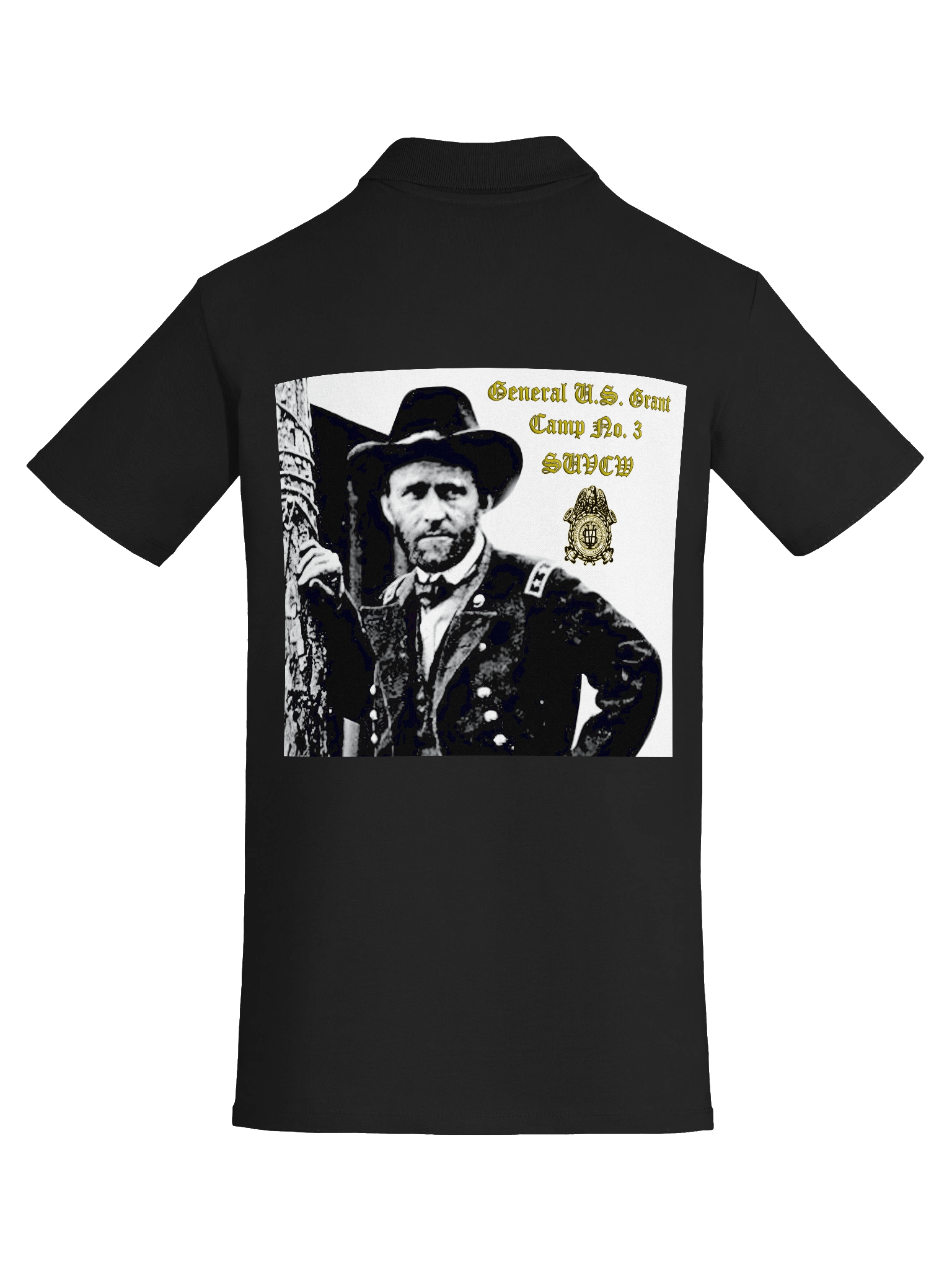 SUVCW + U.S. Grant Portrait Logos Polo product image (35)