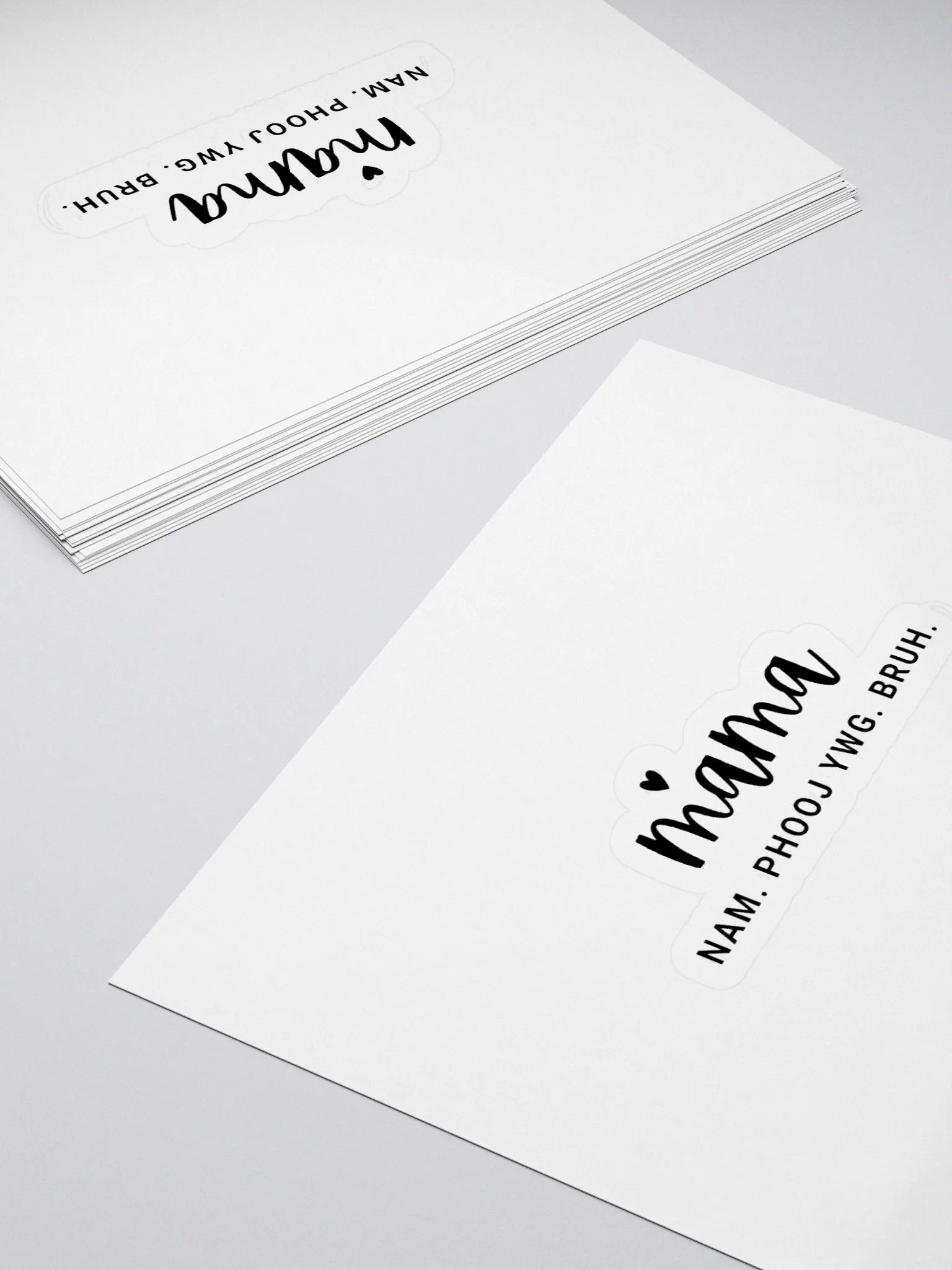 Mama Sticker (Nam. Phooj Ywg. Bruh) product image (4)