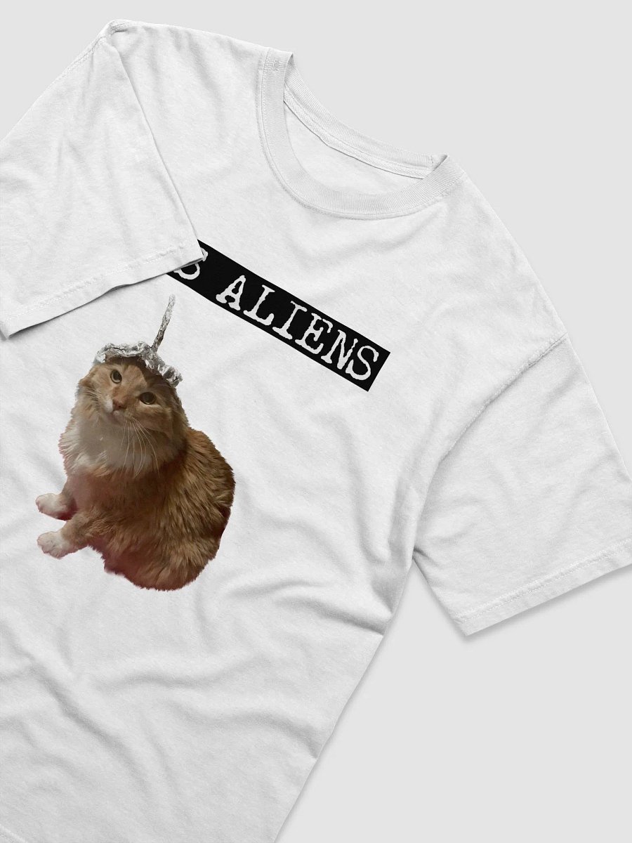 IT'S ALIENS - White Tee product image (3)