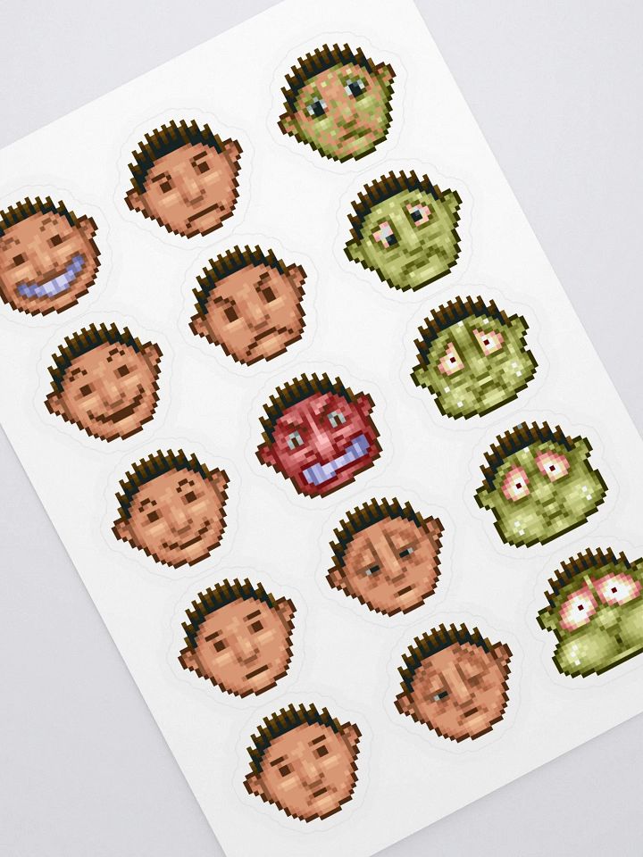 Emotional Peep Stickers product image (1)