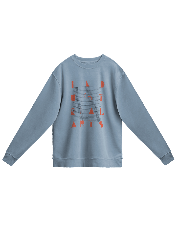 Industrial Arts x Evan Hecox Typeface Crew Neck v2 product image (2)