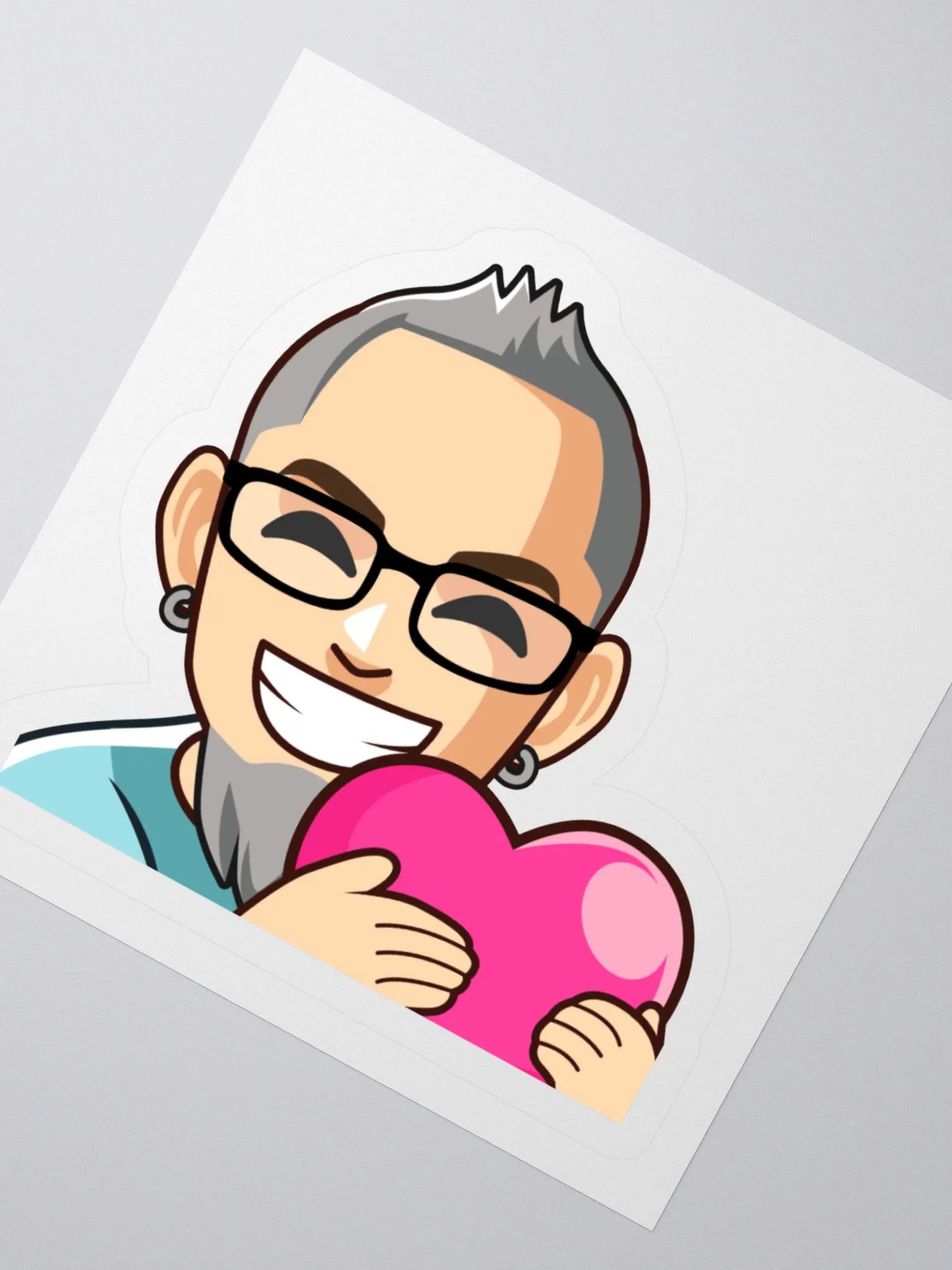 kikanshathomasLOVE - Sticker product image (2)