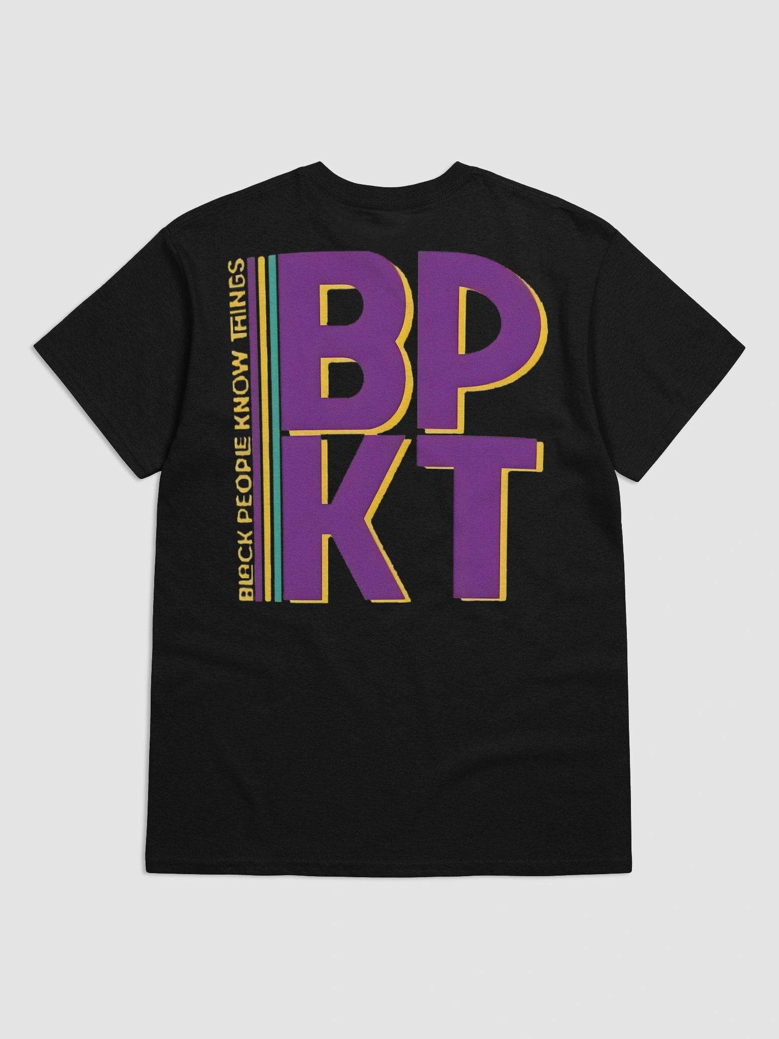 Black People Know Tee product image (12)