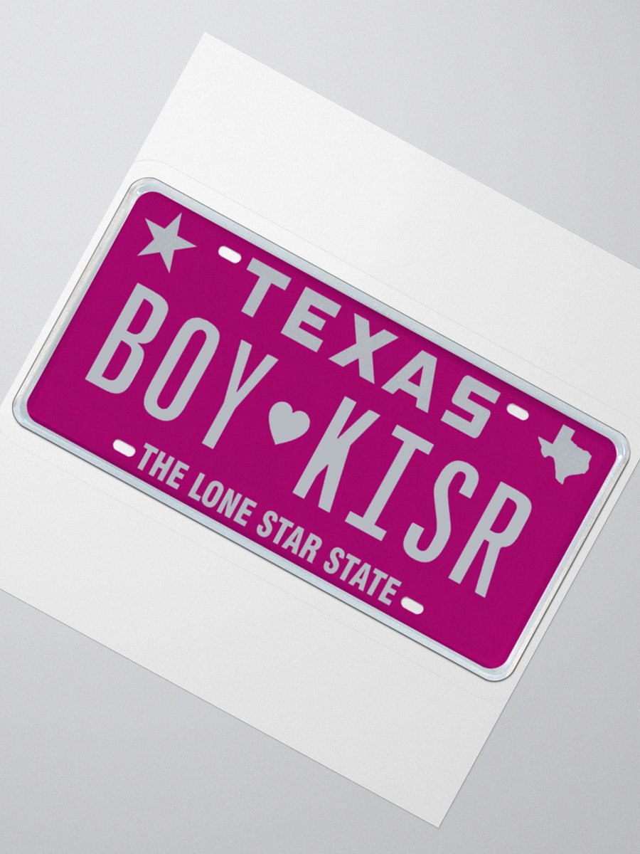 BOY♡KISR Sticker product image (2)