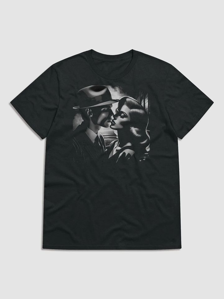 Vintage Love Affair - Noir Romance (Front Print Womens Tee) product image (1)