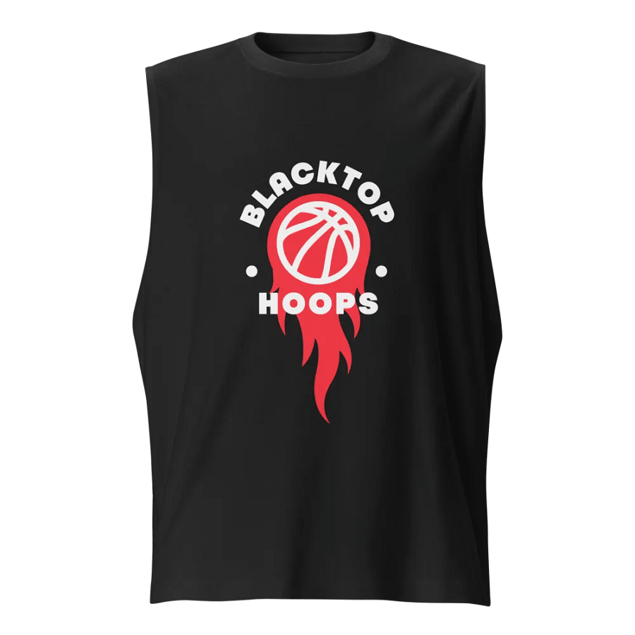 Blacktop Hoops - Tank Top product image (1)