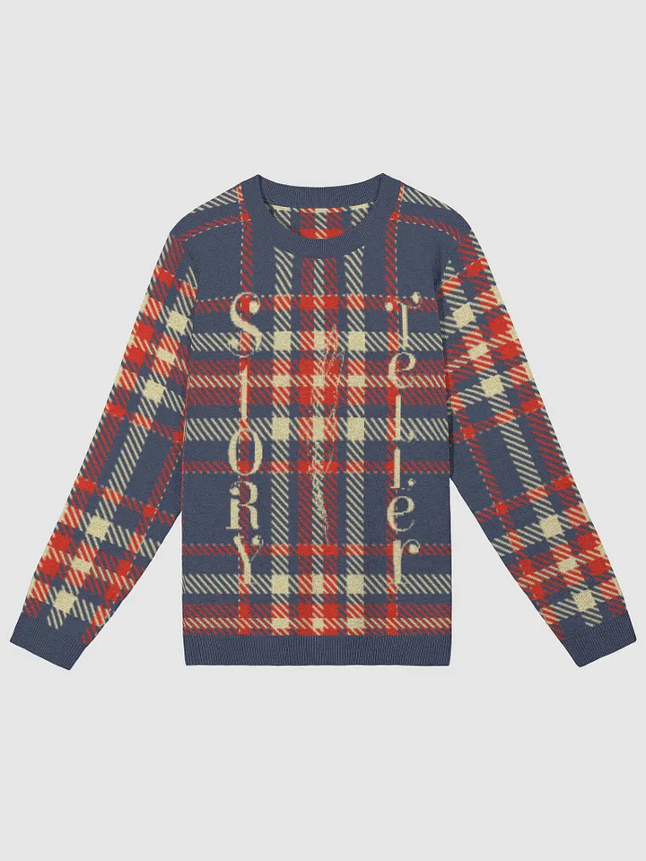 Storyteller Plaid Sweater product image (3)