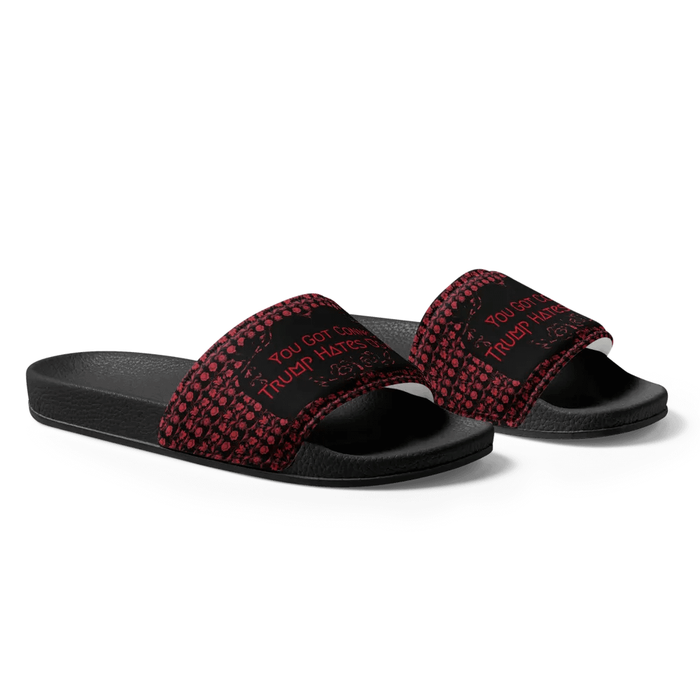 Resistor, You Got Conned, Women's Slides product image (4)