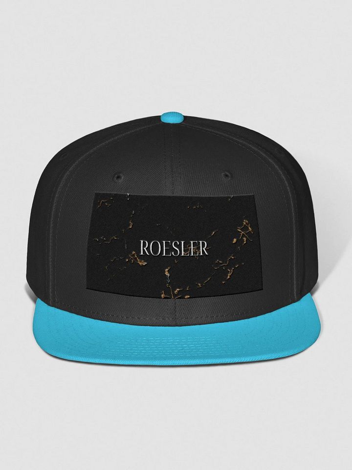 Roesler Script Snapback Cap product image (9)