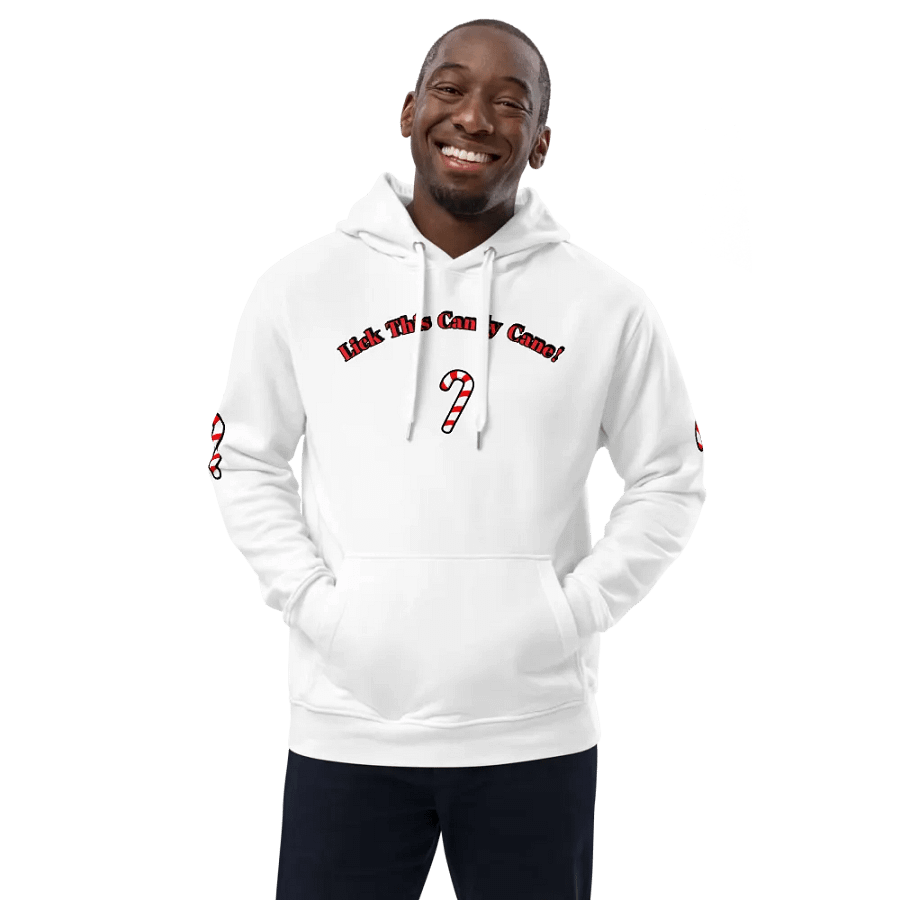 Adult Humor Holiday Premium Eco Hoodie product image (3)