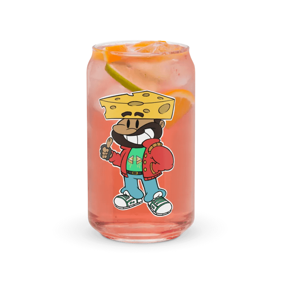 Tin Can Cheesehead Glass product image (6)