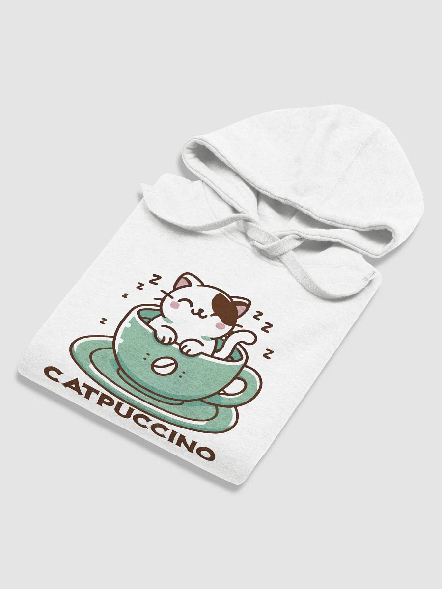 Catpuccino Cozy Hoodie product image (6)