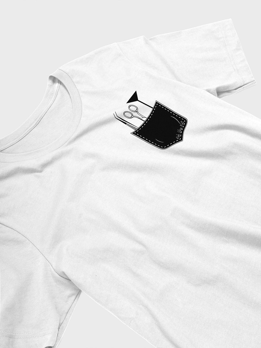 Scaping Tools Pocket outline Unisex T-Shirt product image (3)