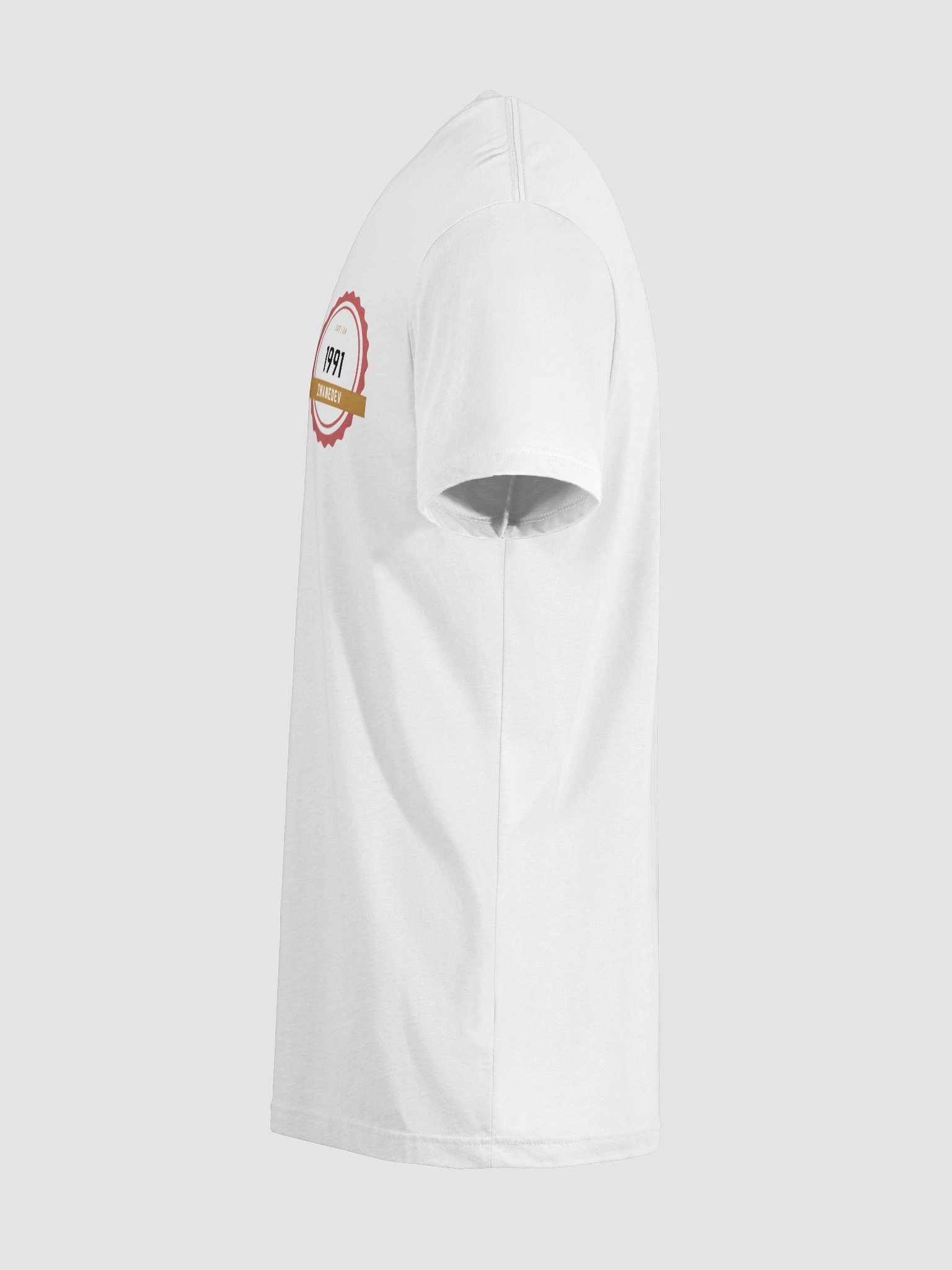 ZwaneDev | White Simple T Ξ product image (12)