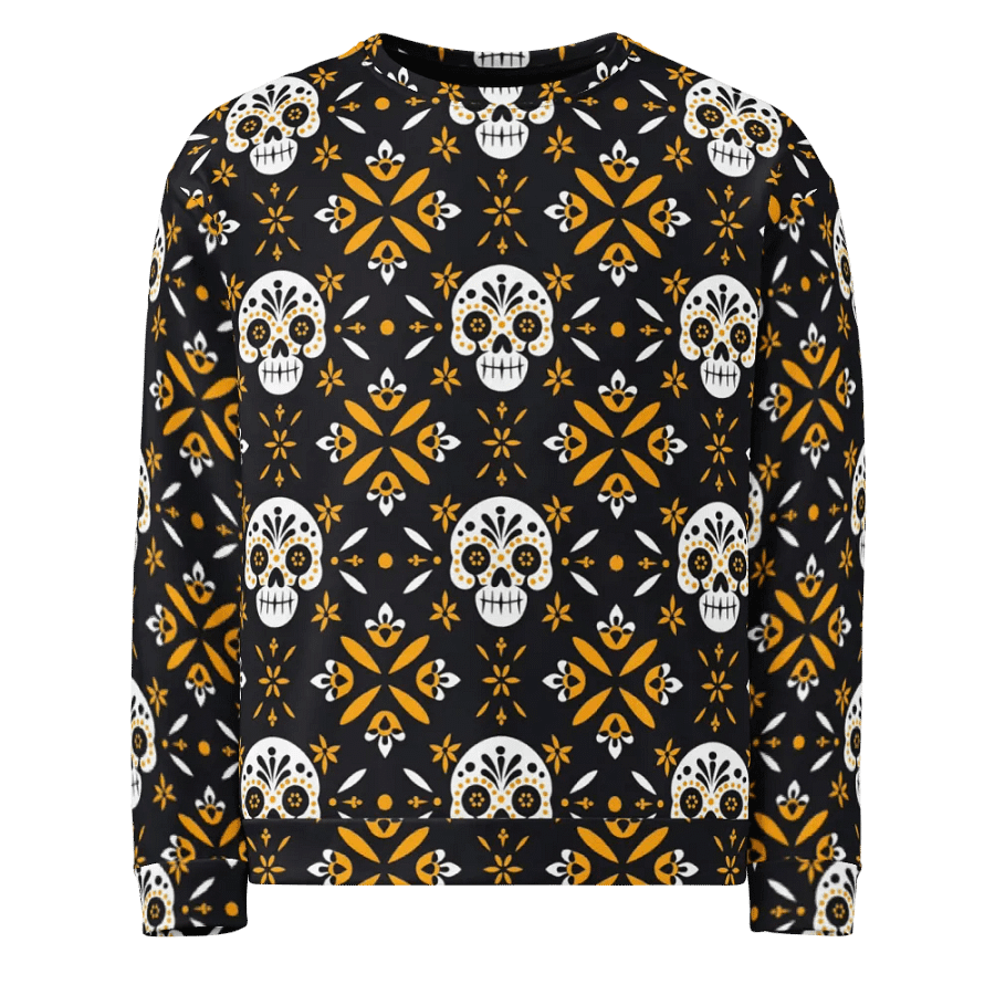 Festive Skull Fiesta Sweatshirt product image (2)