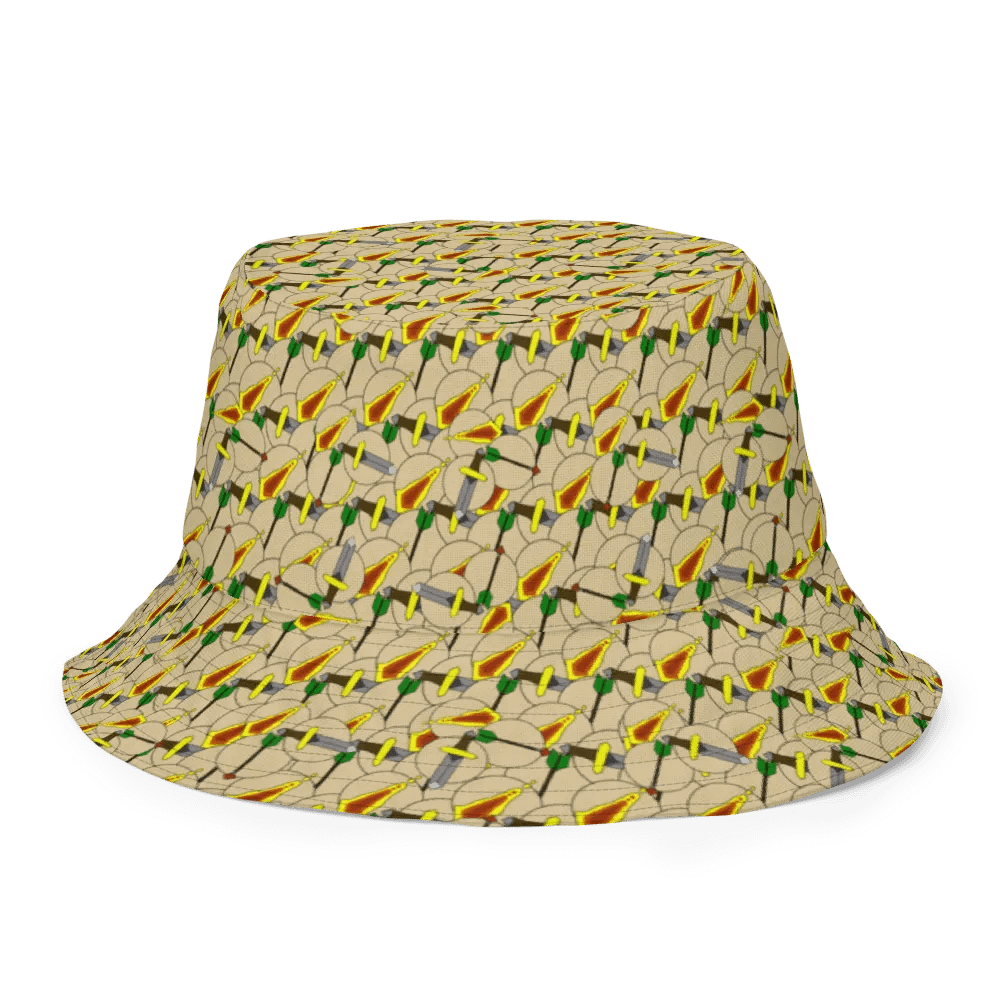 Protection Prayer Reversable Bucket Hat product image (3)