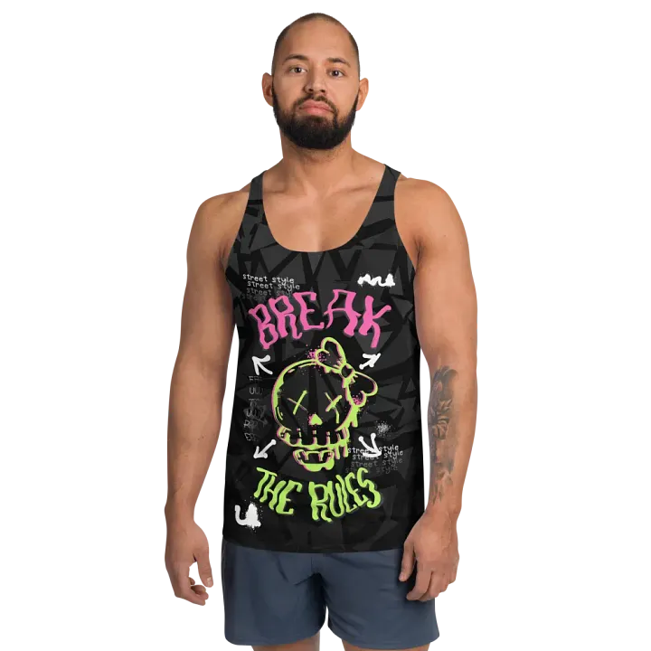 Break the rules | Men´s Tank Top product image (1)