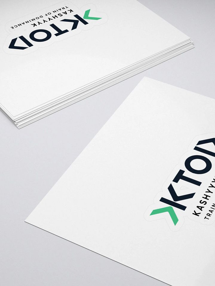 KTOD Sticker product image (2)
