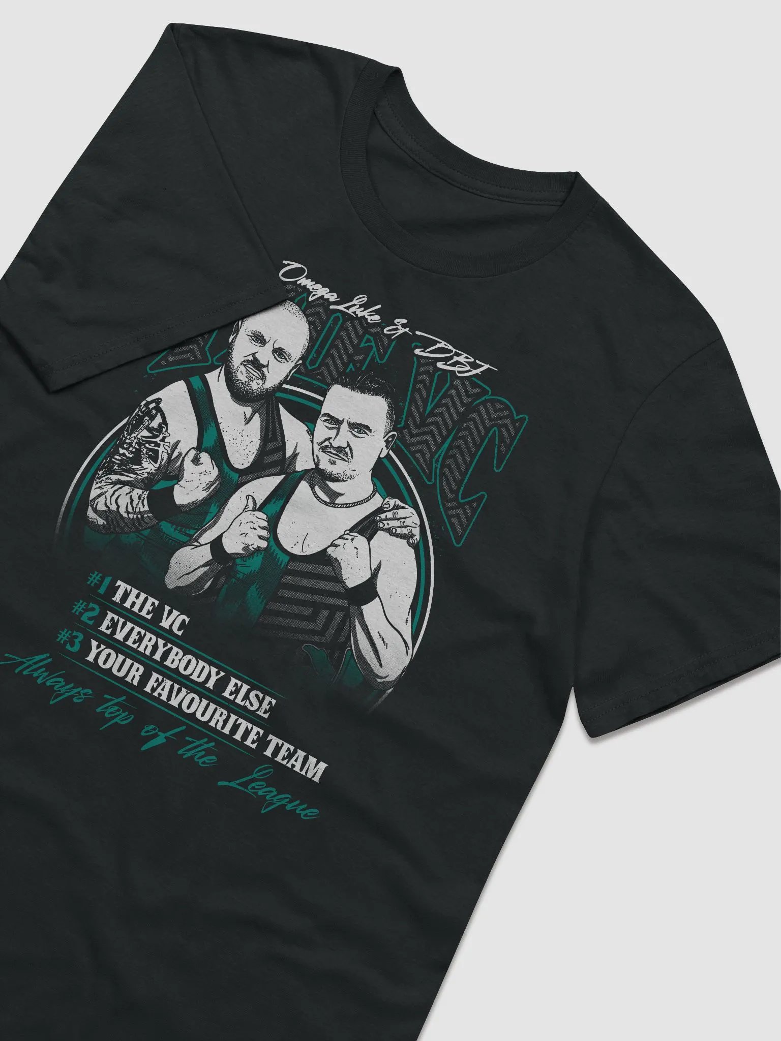 'The VC' Black T-Shirt product image (4)