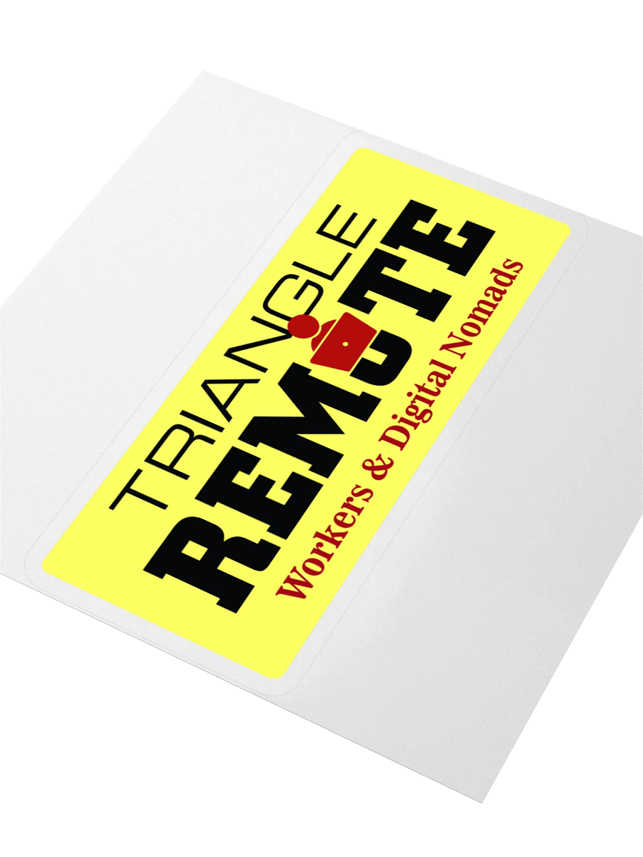 Stickie Sticker-Triangle product image (3)
