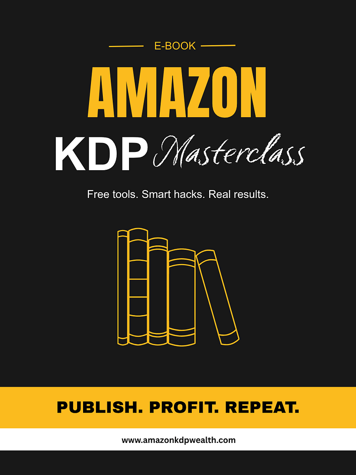 Amazon KDP Wealth Builder (PRE-ORDER) product image (2)