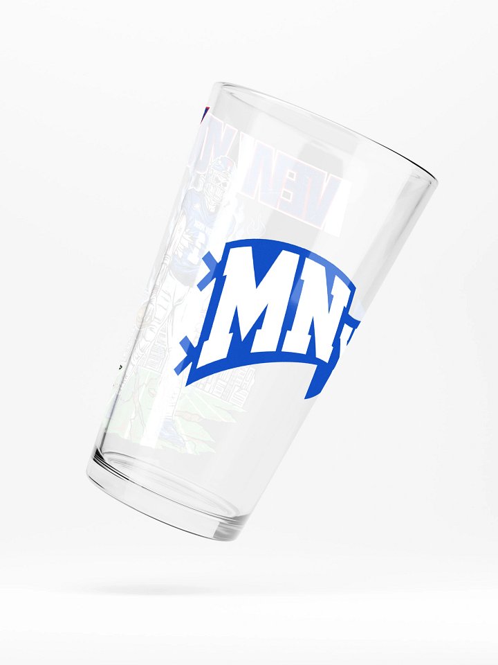 New York City, Welcome to Football Pint Glass product image (2)