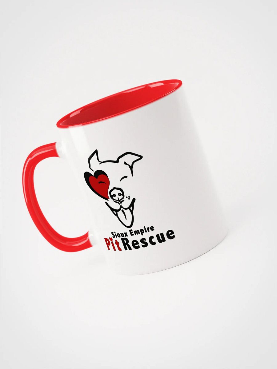 SEPR Show Me Your Pits White/Red Mug product image (6)