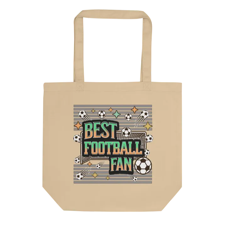 Best Football Fan Fanatic Eco Tote product image (1)