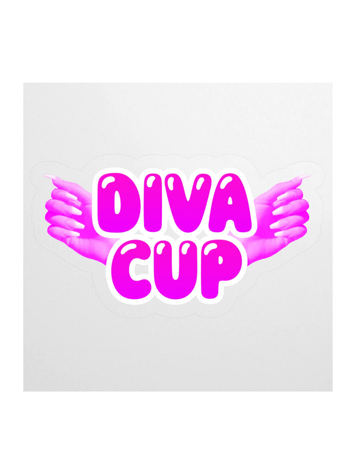 Diva Cup Sticker product image (1)