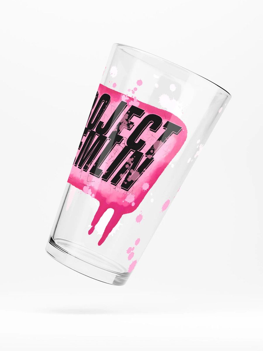 Project Gremlin Pint Glass product image (5)