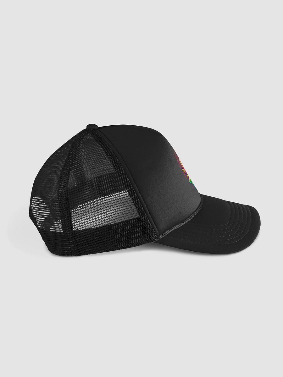 Radiant Heart Foam Trucker Hat product image (3)