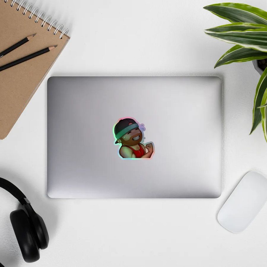 Sticker | HuugeWarmUp (Holo) | Texas 2024 product image (10)