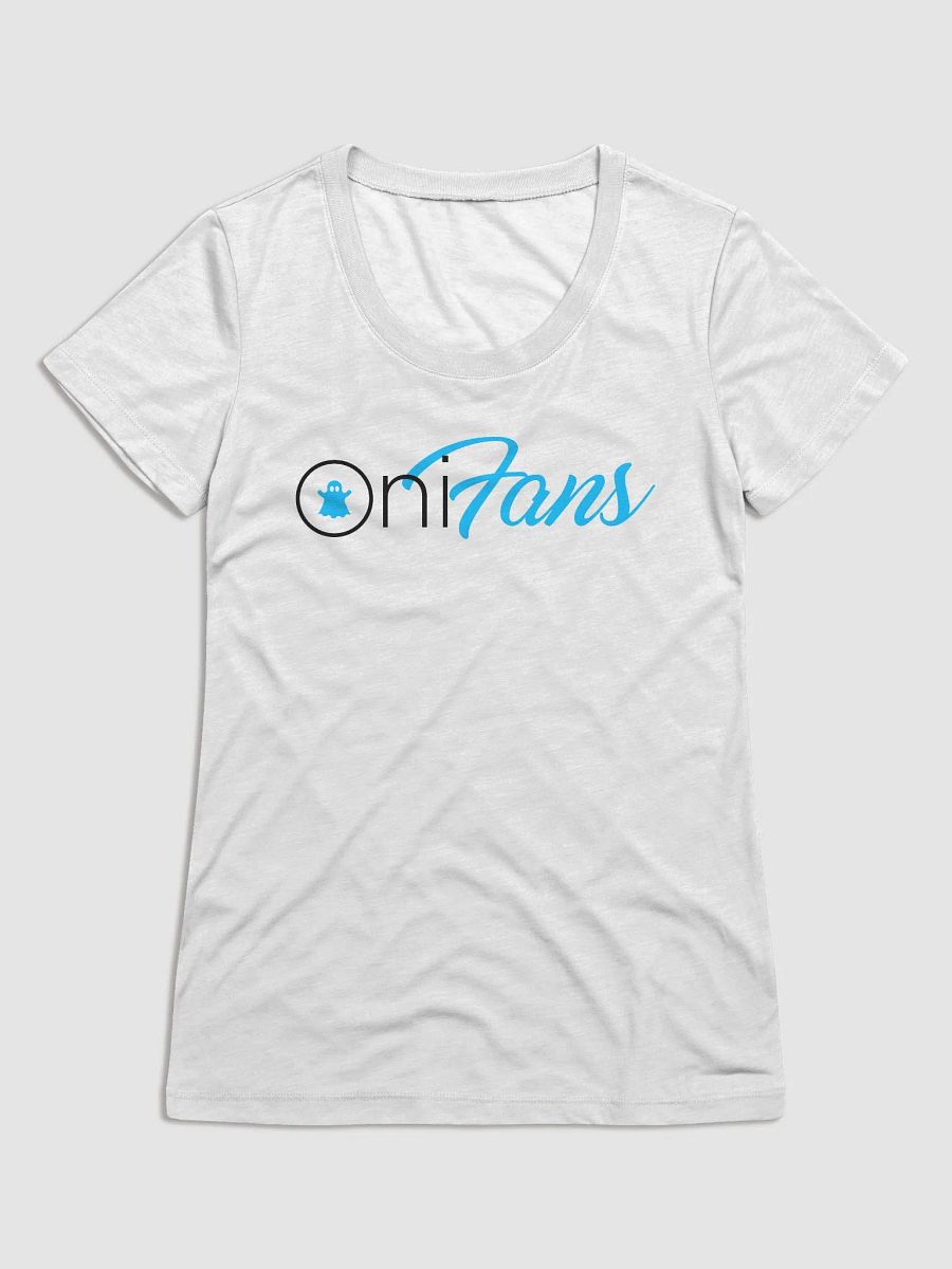 OniFans Ladies Premium Triblend T-Shirt product image (1)
